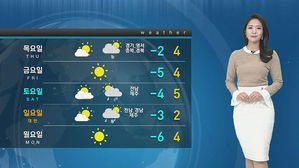 [날씨] 찬바람에 싹 밀려난 미세먼지&hellip;내일 다시 온다