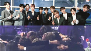 [SBS Star] Wanna One Makes Its Fans Burst Into Tears at the Last Awards Ceremony