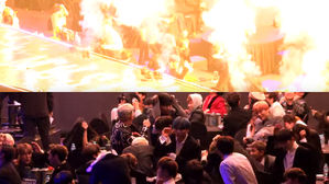 [SBS Star] K-pop Groups Panic as the Stage Fireworks Set Off Too Dangerously Beside Them