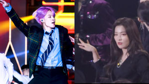 [SBS Star] VIDEO: Red Velvet SEULGI Shows off Her Move During BTS' Stage!