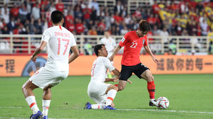 '이용 공백' 완벽히 막은 김문환 "용이 형이 힘을 줬어요"