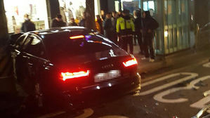 신호대기 피하려다 6중 추돌 11명 부상&hellip;운전자 입건