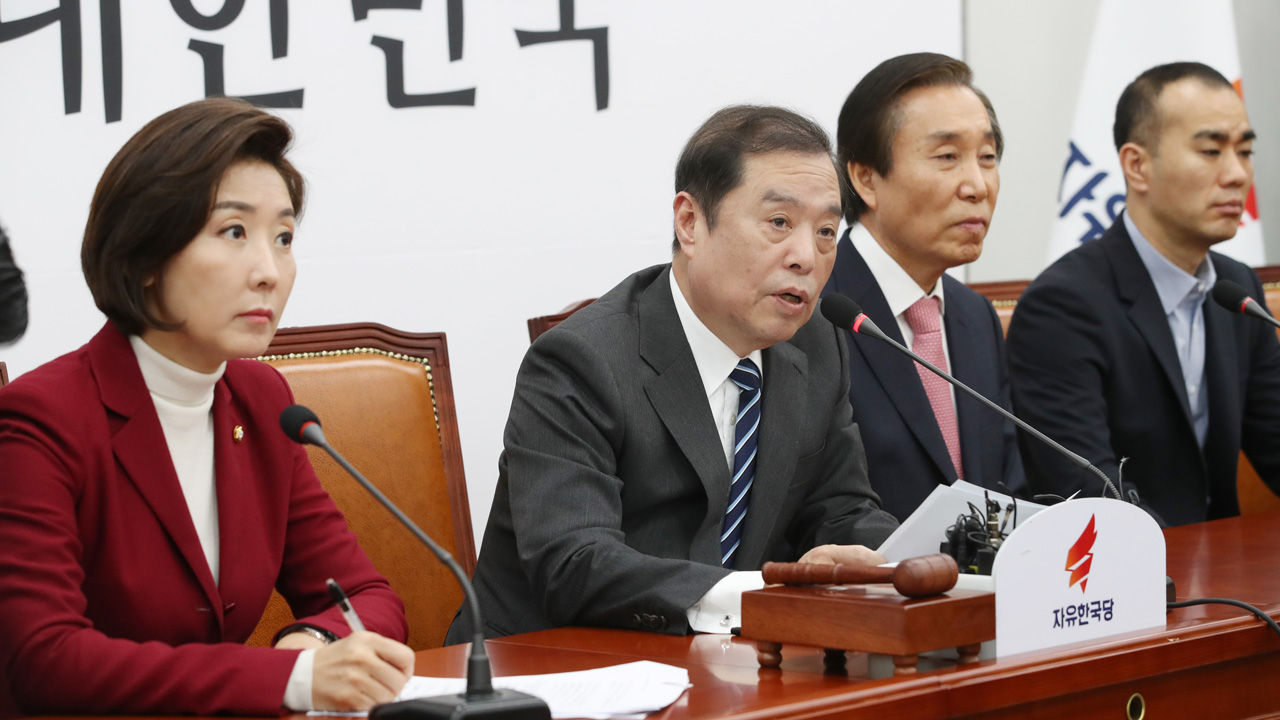 김병준 "손혜원, 영부인 친구로 사익 추구…사법당국 나서야"