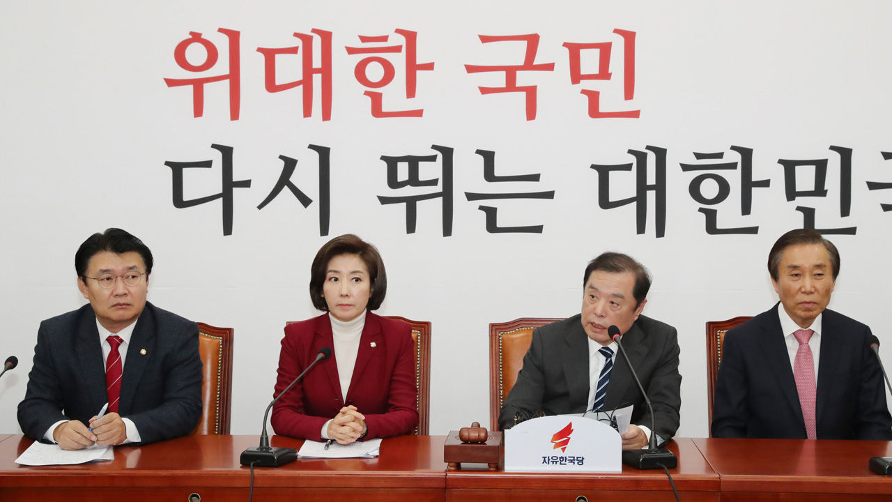 김병준 "손혜원, 영부인 친구로 사익 추구…사법당국 나서야"