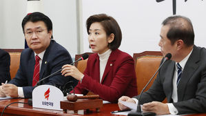 나경원 "손혜원 의혹 초권력형 비리&hellip;스스로 거취 결정해야"