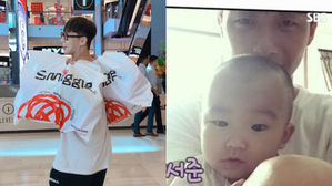[SBS Star] Park Seo Jun Does Everything He Can to Earn the Title of 'Uncle of the Year'?