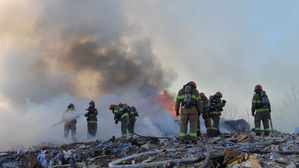 경기 화성 파지 공장서 불&hellip;"헬기 동원 진화 중"