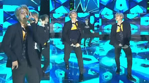 [SBS Star] VIDEO: What RM Did When He Noticed His Fly Was Open During BTS' Performance