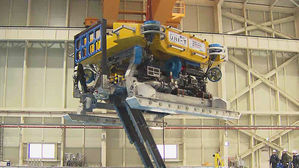 거대 로봇, 수심 500m 아래서 자유롭게&hellip;국산기술 상용화