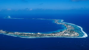 [취재파일] '기후 난민' 현실로&hellip;인구 1/3이 마셜제도 탈출