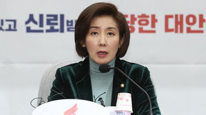 나경원 "'손혜원 의혹', 특검·국정조사 해야"