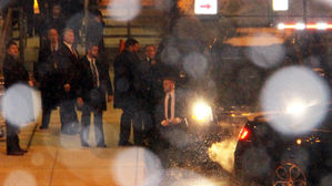 김영철, '철통 경호' 받으며 워싱턴 입성&hellip;美 공항서 '특급의전'