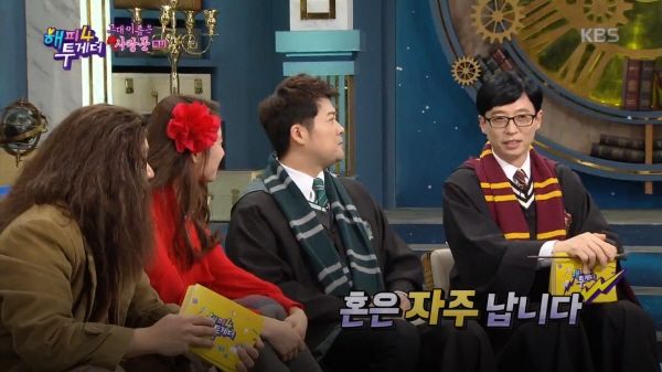 Happy Together 4 hosts