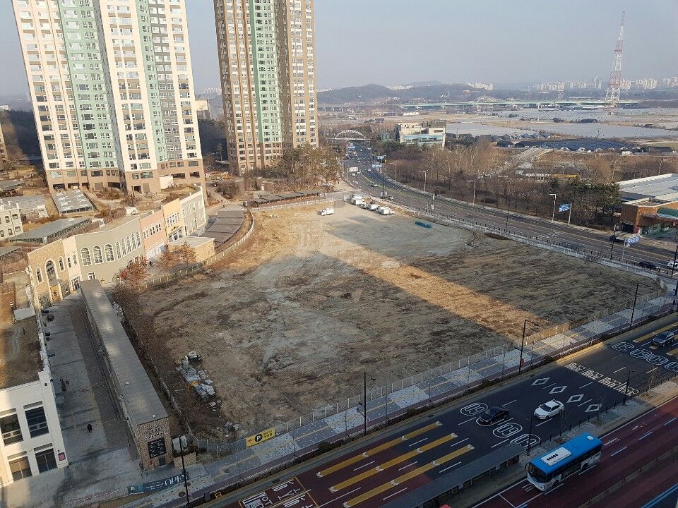 요진와이시티 내 학교부지 1만2천㎡