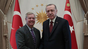터키 대통령, 親 트럼프 상원의원 그레이엄 면담&hellip;"시리아 논의"