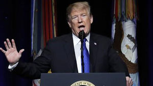 北 언급 없는 트럼프 "내일 셧다운 관련 중대발표"&hellip;트위터 예고