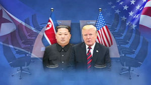 트럼프 "북한과 성과없다 보도는 가짜뉴스&hellip;만남 기대"