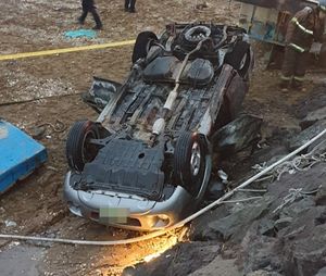 전남 여수서 달리던 차량 안에서 불&hellip;1명 숨져