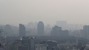 전국 미세먼지 '나쁨'&hellip;늦은 오후부터 차차 해소