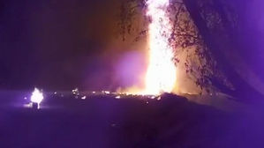 멕시코 송유관 폭발 화재로 최소 66명 사망&hellip;실종자 85명