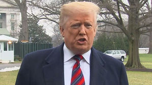 트럼프 "김정은과 회담 고대"&hellip;NYT "핵물질&middot;핵무기 생산 동결 논의"