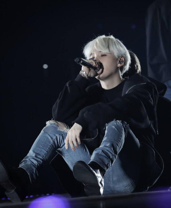 BTS SUGA
