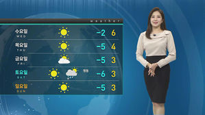[날씨] 내일 충남&middot;호남 미세먼지 '나쁨'&hellip;"큰 추위 없어요"