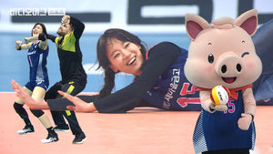 별★ 볼일 많았던 프로배구 올스타전