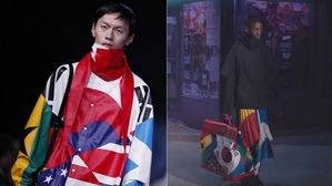 [스브스타] 프랑스 명품 브랜드 패션쇼에 등장한 태극기 '눈길'