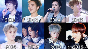 [SBS Star] XIUMIN Shocks Everyone with a Vampire-like Unaging Appearance Since Debut