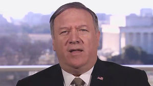 폼페이오 "미중 무역협상서 좋은 결과 거둘 것으로 낙관"