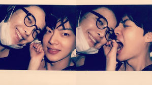 [SBS Star] Koo Hye Sun ♥ Ahn Jae Hyeon Share Their Newest Couple Photos