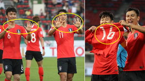 [스브스타] 골 넣고 기성용 위해 세리머니 펼친 후배 선수들 '감동'