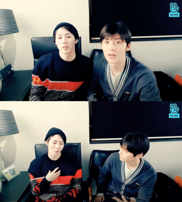 Ha Sung Woon, Hwang Min Hyun