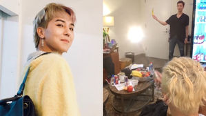 [SBS Star] VIDEO: WINNER MINO Peels HOONY's Banana with Magic!