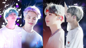 [SBS Star] BTS Members Transform Into Dandelion Puffs at Their Recent Concert?