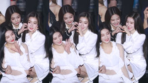 [SBS Star] VIDEO: JENNIE & IRENE's Cutest Interaction While Taking a Group Photo