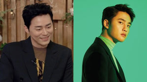 [SBS Star] "I Want Him to Be My Real Brother" Cho Jung Seok's Love for D.O. Never Ends