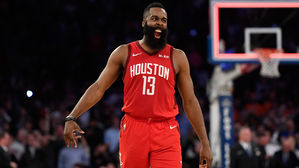 '괴력의 털보' 하든, 개인 한 경기 최다 61점 폭발