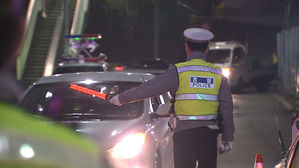 Man in 50s Arrested for Ramming Police Officer and Patrol Car to Evade DUI Crackdown