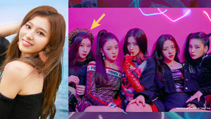 [SBS Star] TWICE SANA Shows Support to CHAERYEONG Ahead of ITZY's Debut