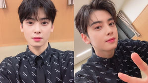 [SBS Star] Perfect Cha Eun-woo Failed His Recent Japanese Test?