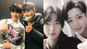 [SBS Star] Park Seo Jun & Ahn Jae Hyeon Go to Wanna One's Final Concert!