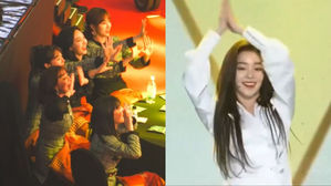 [SBS Star] VIDEO: TWICE Spotted Fangirling Red Velvet!