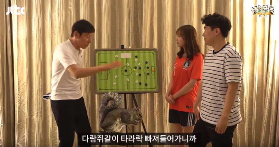 '뽀시래기' 이승우 '실제 키' 폭로한 신태용 감독…'170cm라고 자꾸 우겨