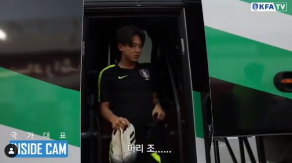 '뽀시래기' 이승우 '실제 키' 폭로한 신태용 감독…'170cm라고 자꾸 우겨