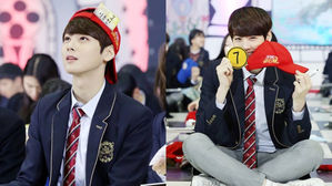 [SBS Star] Cha Eun-woo's Great Looks on a TV Show Before Debut Regains Attention