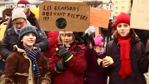 학교 안 가겠다는 벨기에 청소년들 "지금 공부가 중요해?"