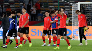 '아시안컵' 한국, 카타르에 0대1 패배&hellip;8강 탈락