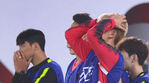 아시안컵 한국, 카타르에 1대0 패배&hellip;8강에서 탈락